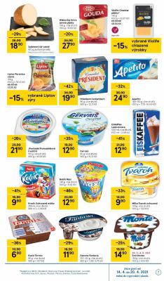 akční leták Tesco 14.4.2021-20.4.2021