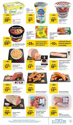 akční leták Tesco 14.4.2021-20.4.2021
