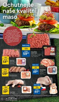 akční leták Tesco 14.4.2021-20.4.2021
