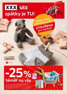 akční leták XXXLutz 12.4.2021-18.4.2021