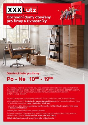 akční leták XXXLutz 12.4.2021-31.12.2021