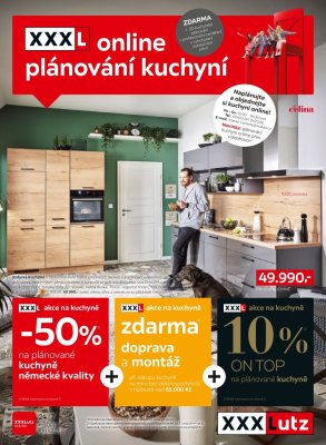 akční leták XXXLutz 1.4.2021-14.4.2021
