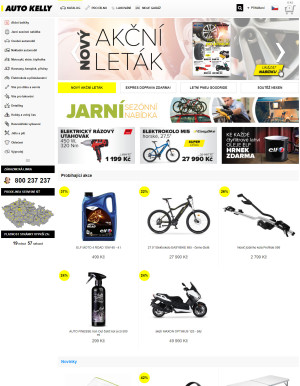 akční leták Auto Kelly 13.4.2021-19.4.2021
