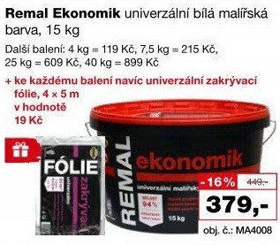 Barva Ekonomik Remal