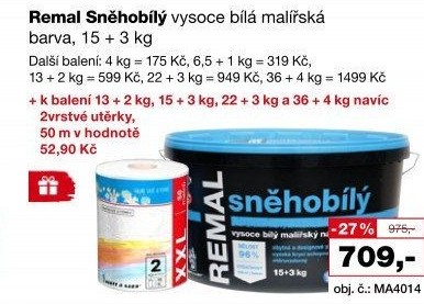 Interiérová barva Remal