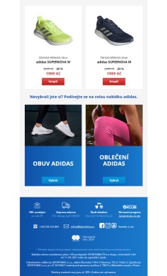 akční leták Sportisimo 11.4.2021-16.4.2021