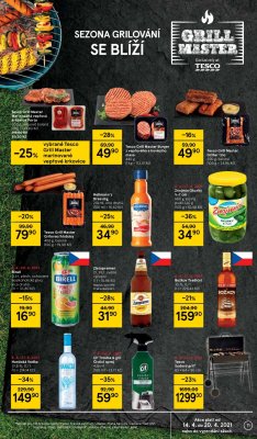 akční leták Tesco 14.4.2021-20.4.2021