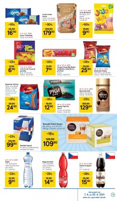 akční leták Tesco 14.4.2021-20.4.2021