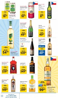 akční leták Tesco 14.4.2021-20.4.2021