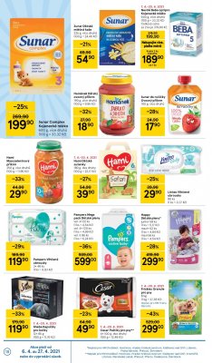 akční leták Tesco 14.4.2021-20.4.2021