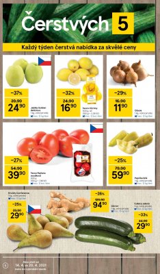 akční leták Tesco 14.4.2021-20.4.2021