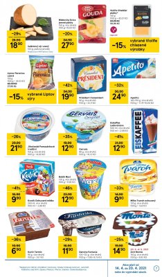 akční leták Tesco 14.4.2021-20.4.2021