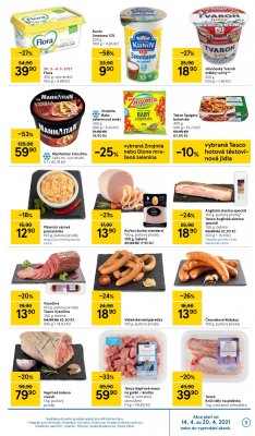 akční leták Tesco 14.4.2021-20.4.2021