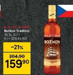 Božkov Tradiční