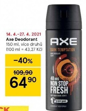 Deodorant sprej Axe