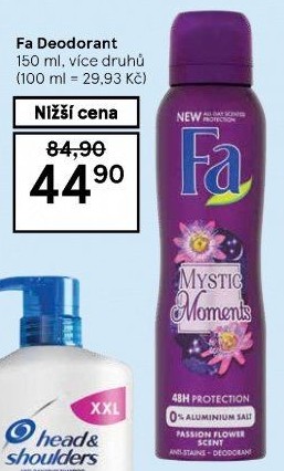 Deodorant sprej Fa