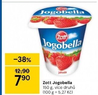 Jogurt Jogobella Zott