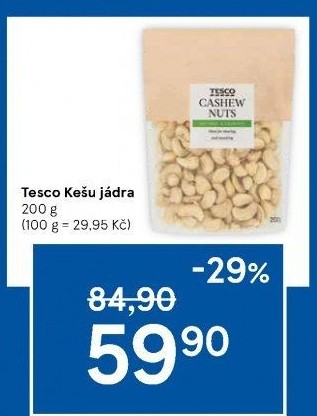Kešu Tesco
