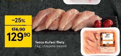 Kuřecí filety Tesco