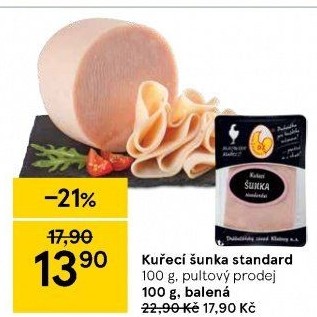 Kuřecí šunka standard DZ Klatovy