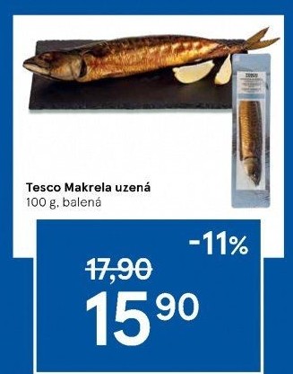 Makrela uzená Tesco