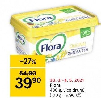 Margarín Flora