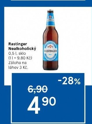 Nealkoholické pivo Free Rastinger