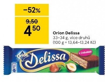 Oplatky Delissa Orion