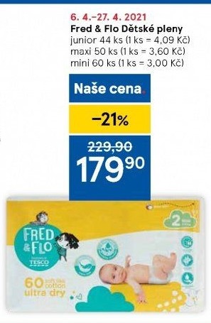 Pleny dětské Fred&amp