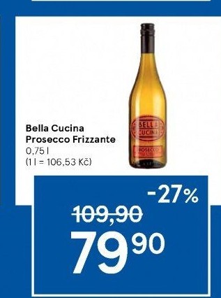 Prosecco Frizzante Bella Cucina
