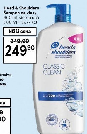 Šampon proti lupům Head&amp