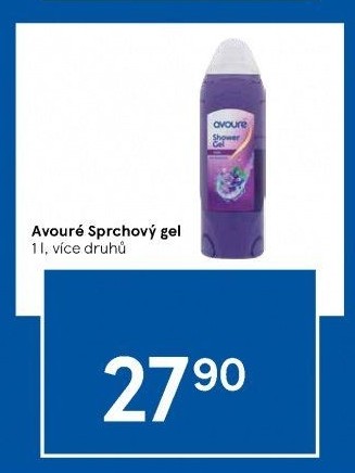 Sprchový gel Avouré