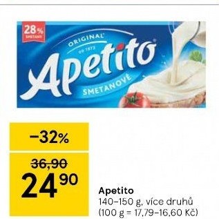 Sýr tavený Apetito