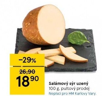 Sýr uzený salámový
