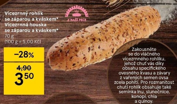 Vícezrnný rohlík