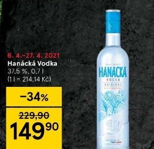 Vodka Hanácká