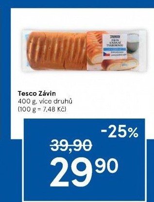 Závin Tesco