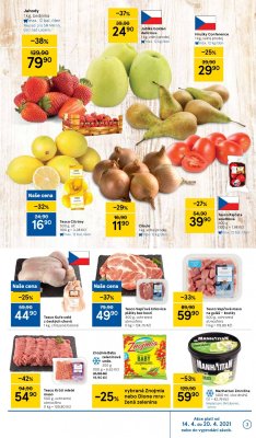 akční leták Tesco 14.4.2021-20.4.2021