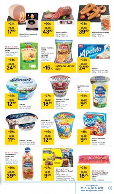 akční leták Tesco 14.4.2021-20.4.2021