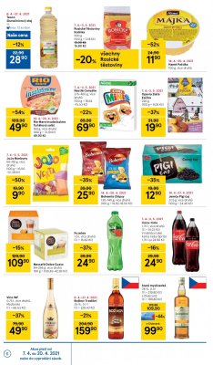 akční leták Tesco 14.4.2021-20.4.2021
