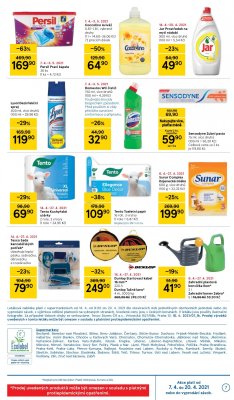 akční leták Tesco 14.4.2021-20.4.2021