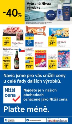 akční leták Tesco 14.4.2021-20.4.2021