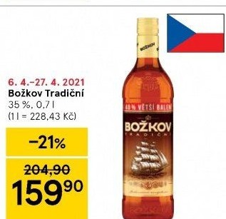 Božkov Tradiční