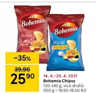 Chipsy Bohemia Chips