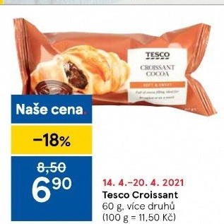 Croissant Tesco
