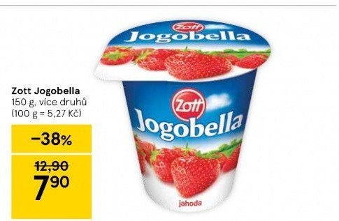 Jogurt Jogobella Zott