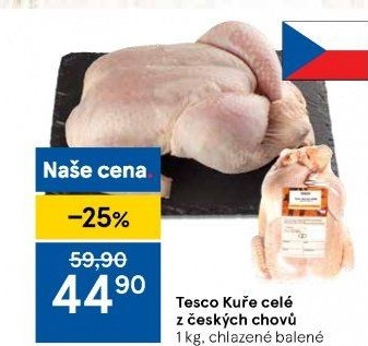 Kuře Tesco