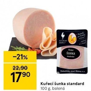 Kuřecí šunka standard DZ Klatovy