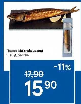 Makrela uzená Tesco
