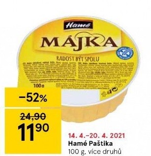 Paštiky Hamé